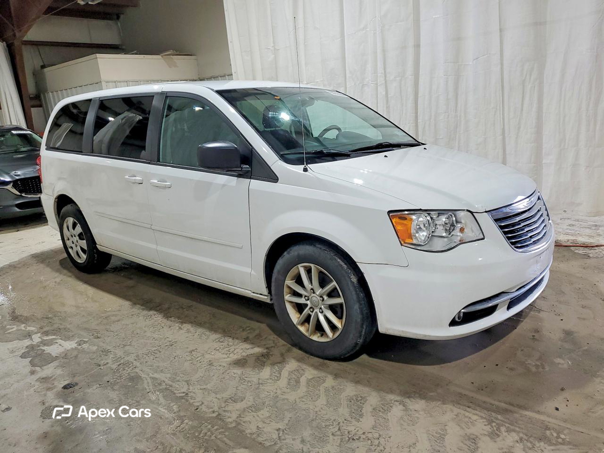 Dodge Caravan 2016