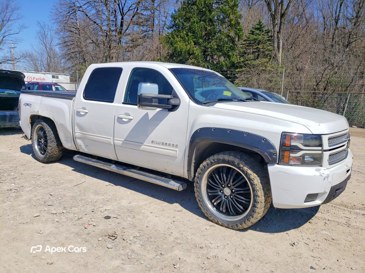 Chevrolet Silverado 2012