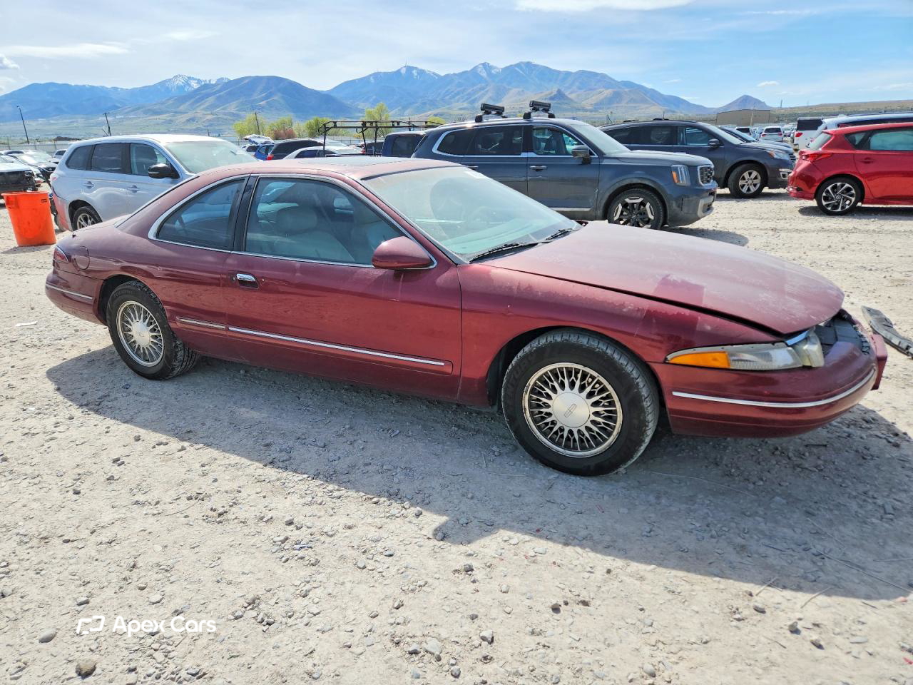 Lincoln Mark VIII 1996