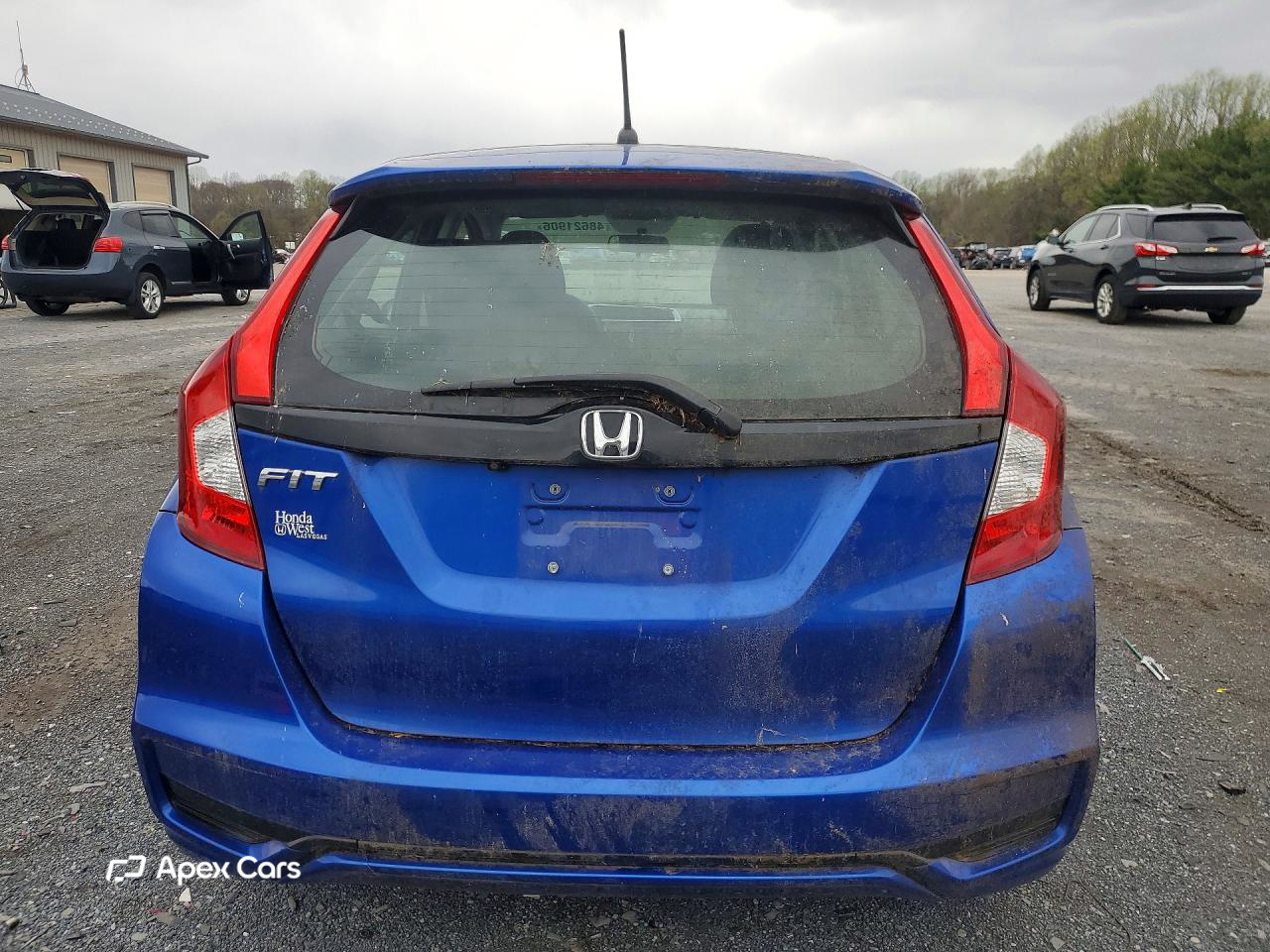 Honda Fit 2018