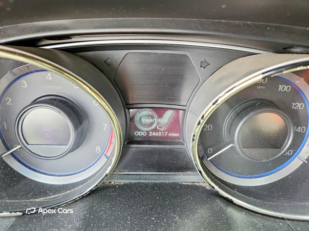 Hyundai Sonata 2013