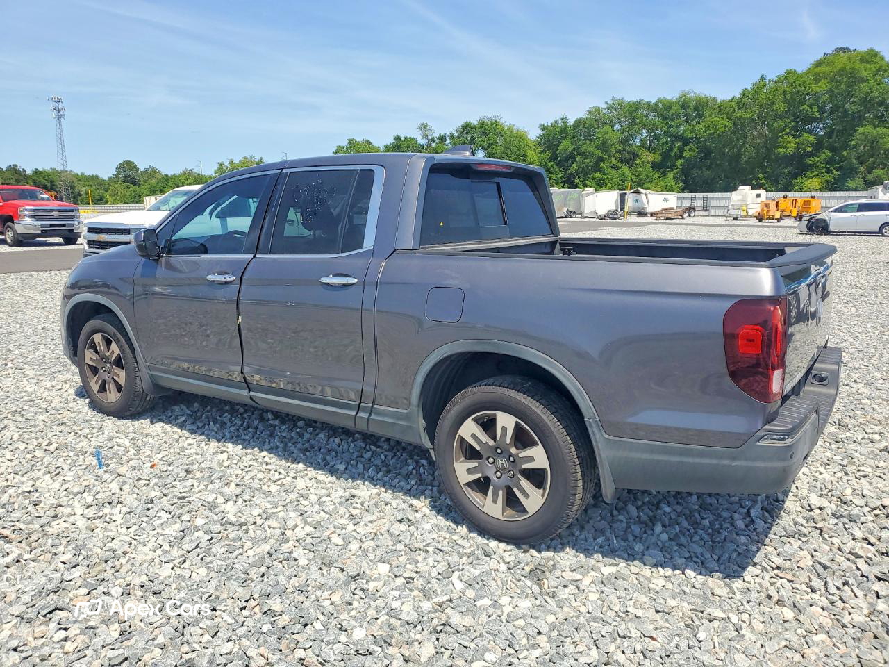 Honda Ridgeline 2019