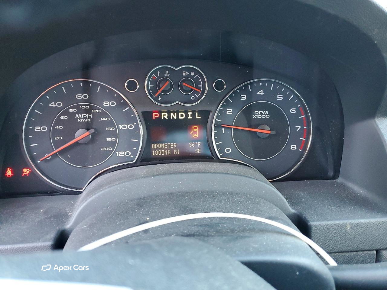 Pontiac Torrent 2009