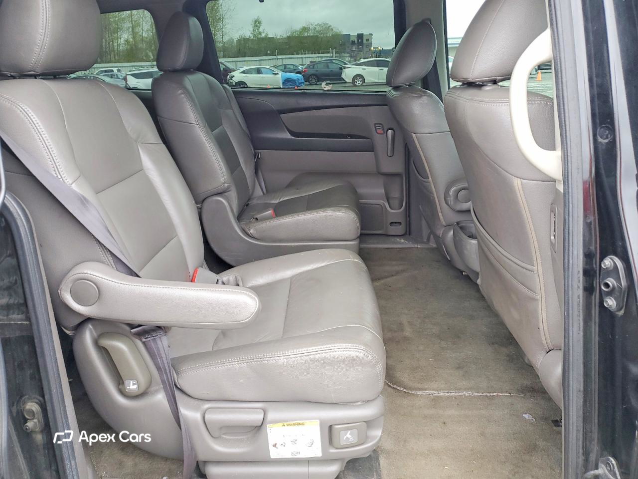 Honda Odyssey 2012