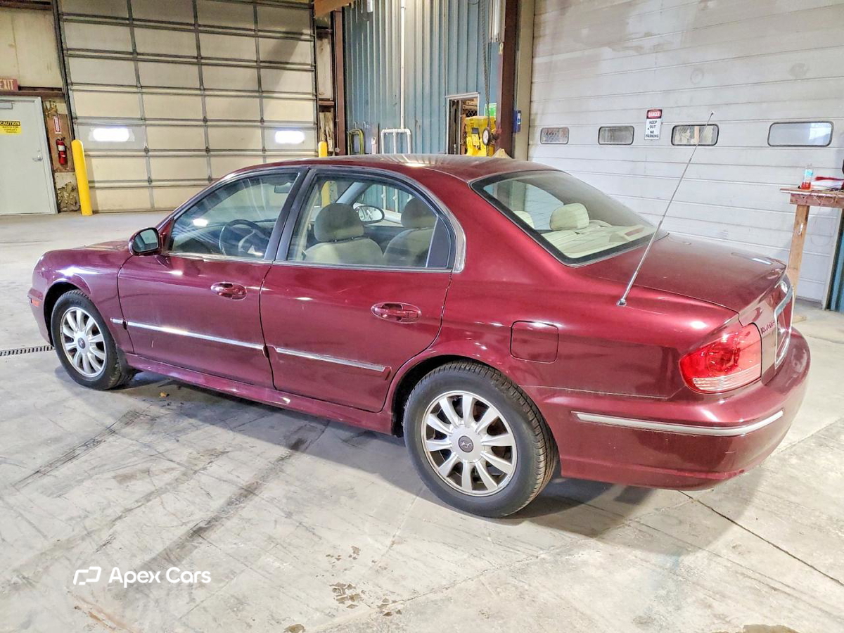 Hyundai Sonata 2004