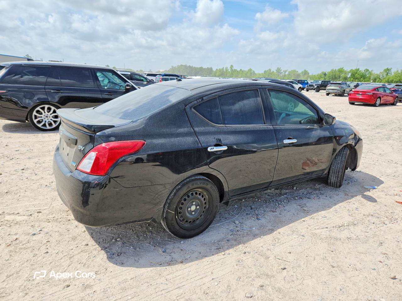Nissan Versa 2016