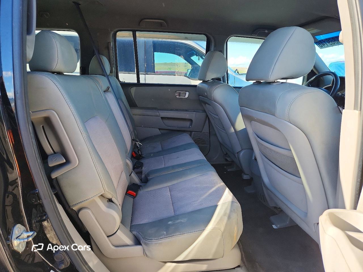 Honda Pilot 2011