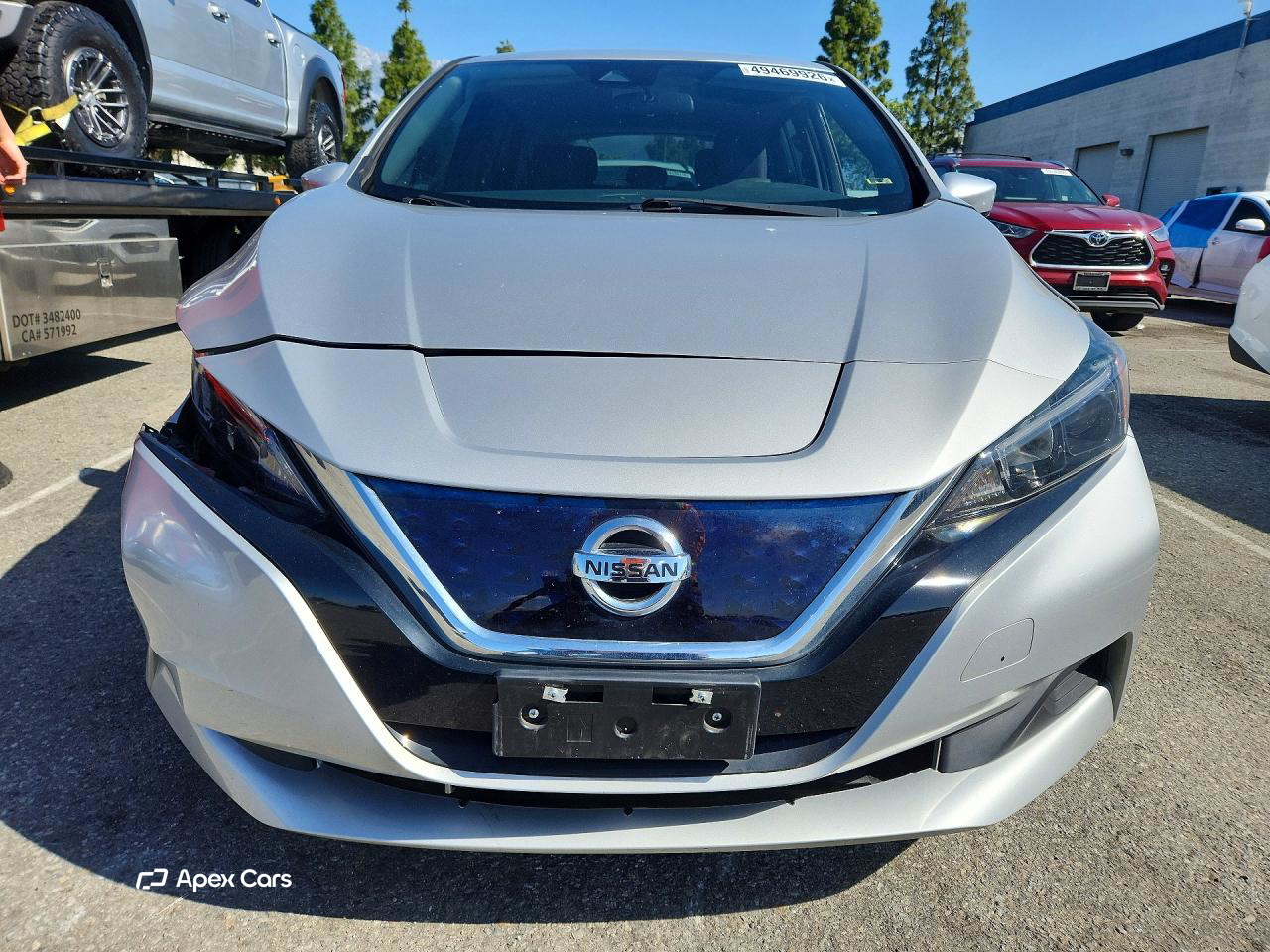 Nissan Leaf 2021
