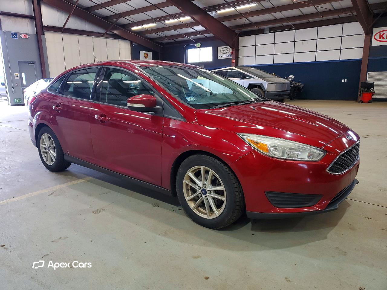 Ford Focus 2016
