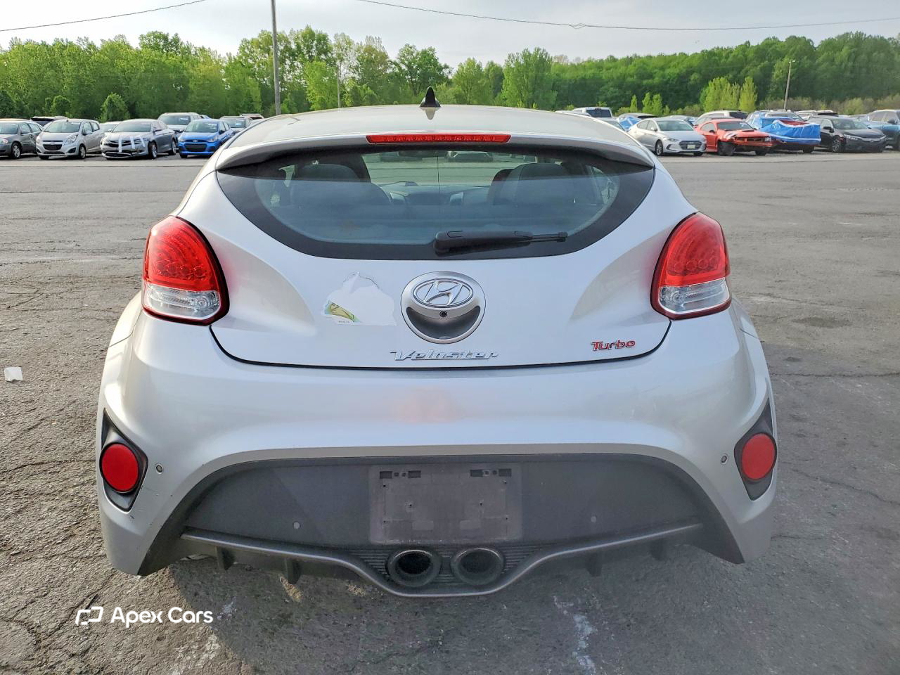 Hyundai Veloster 2013