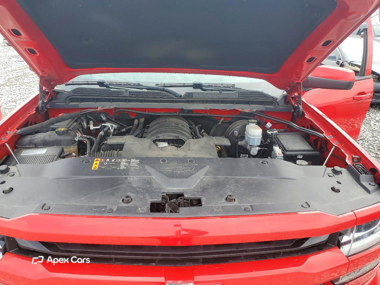 Chevrolet Silverado 2018