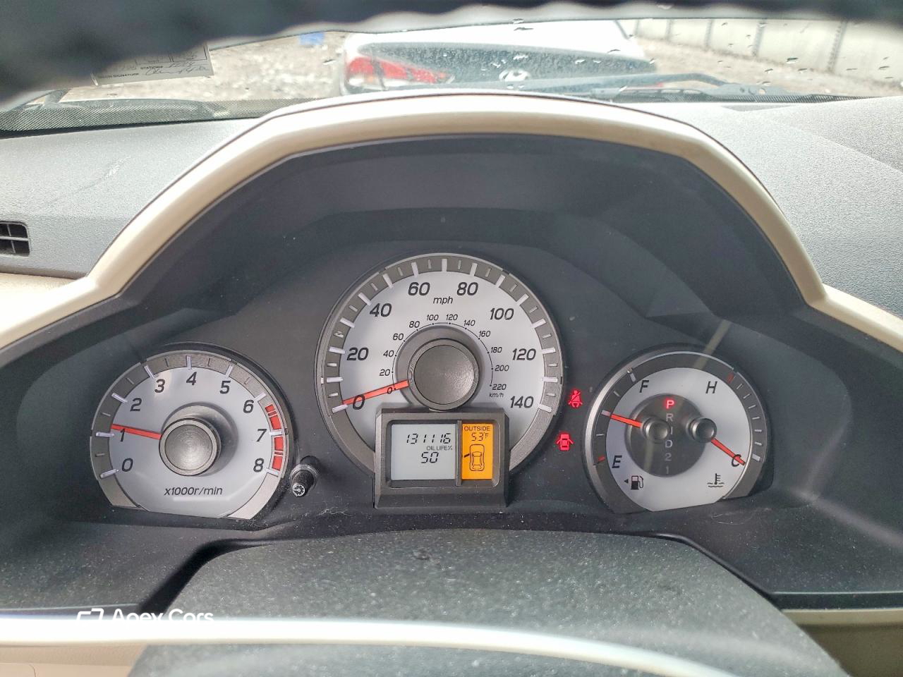 Honda Pilot 2012