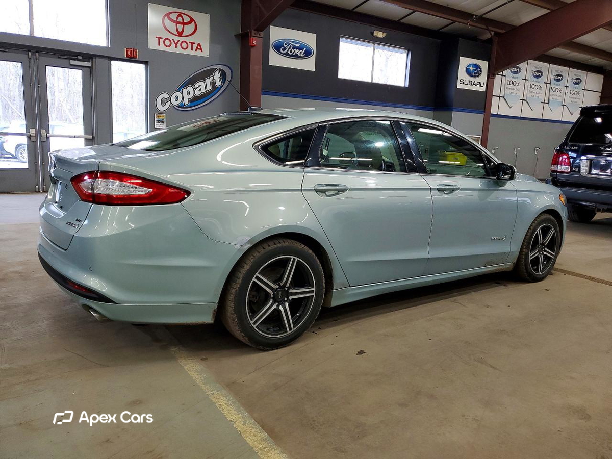 Ford Fusion 2013