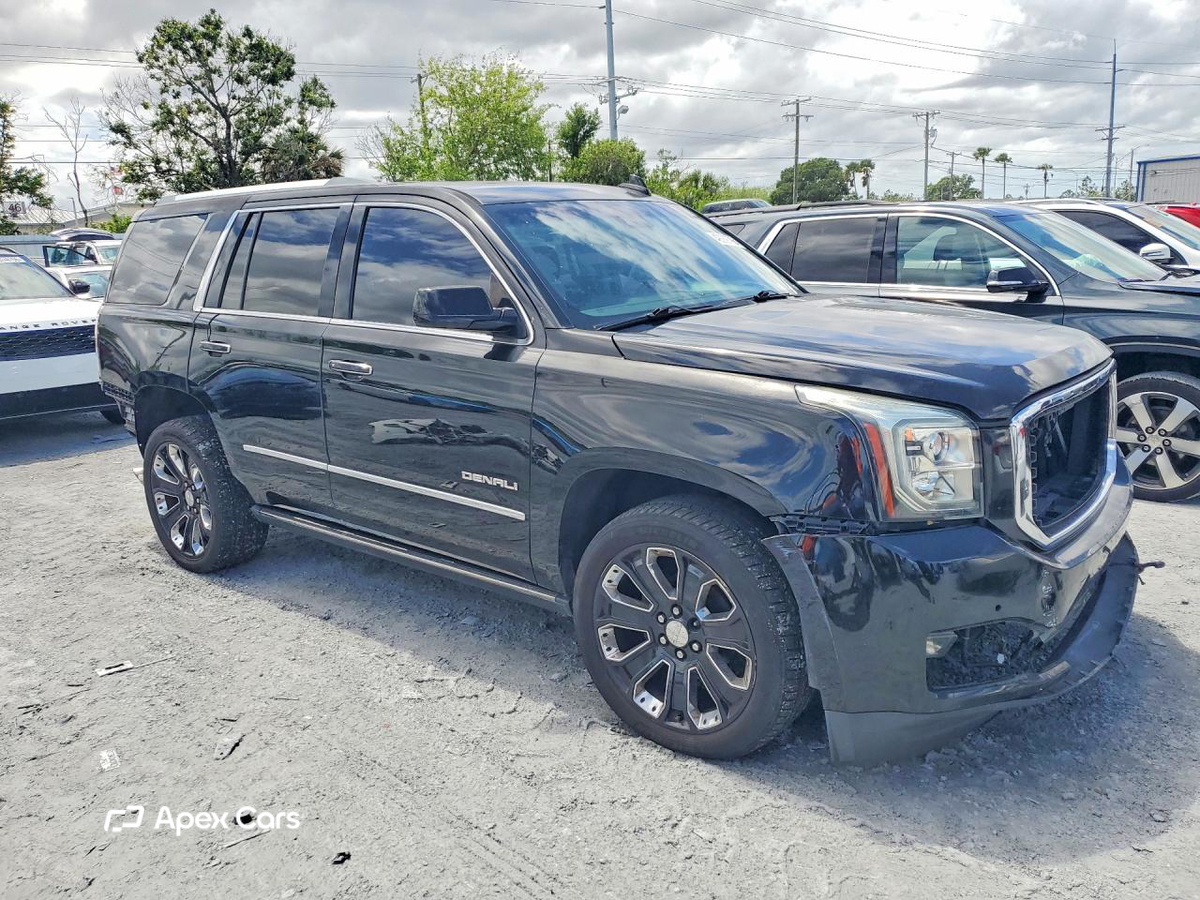 GMC Yukon 2016