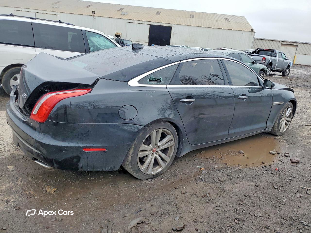 Jaguar XJ 2016