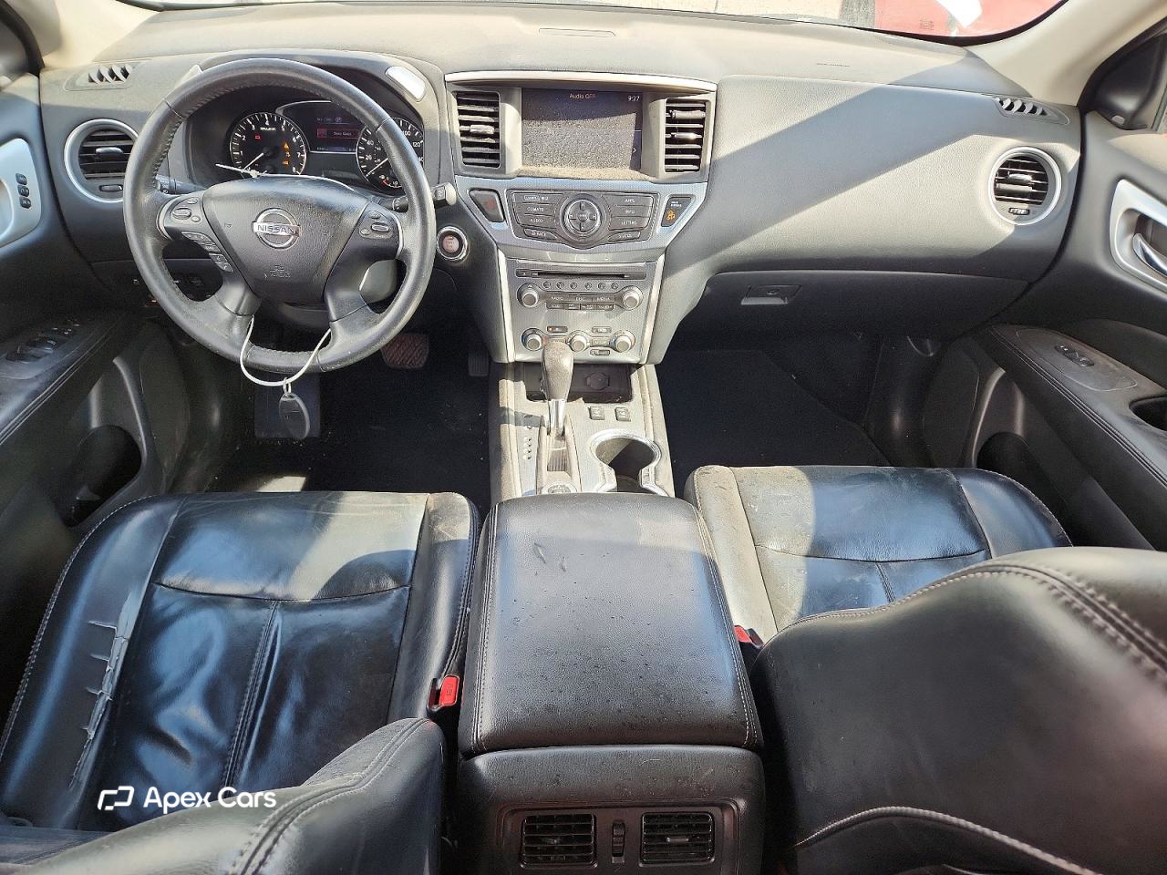 Nissan Pathfinder 2017