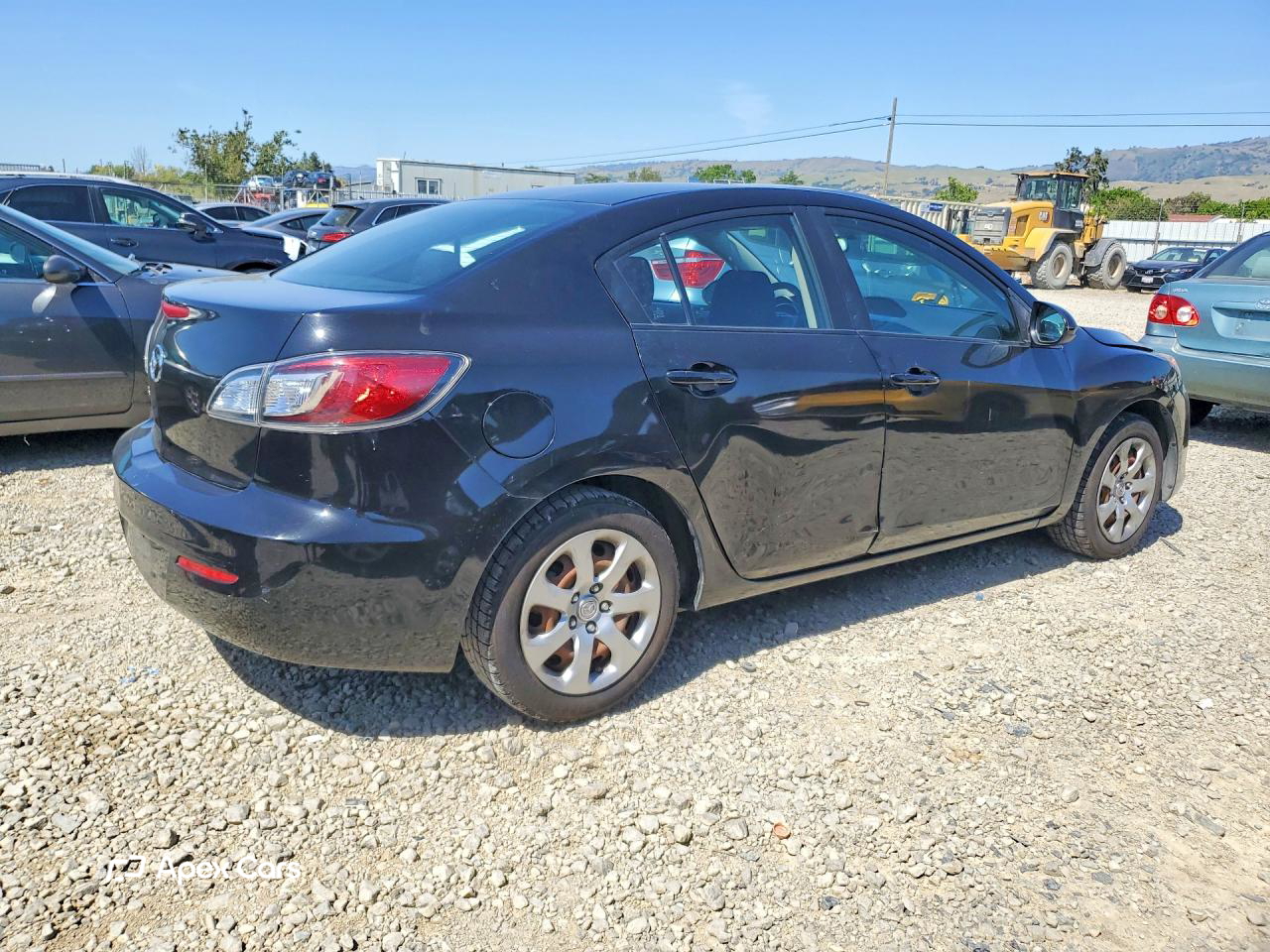 Mazda 3 2012