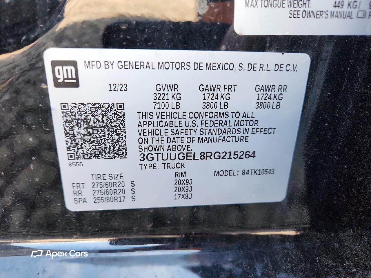 GMC Sierra 2024