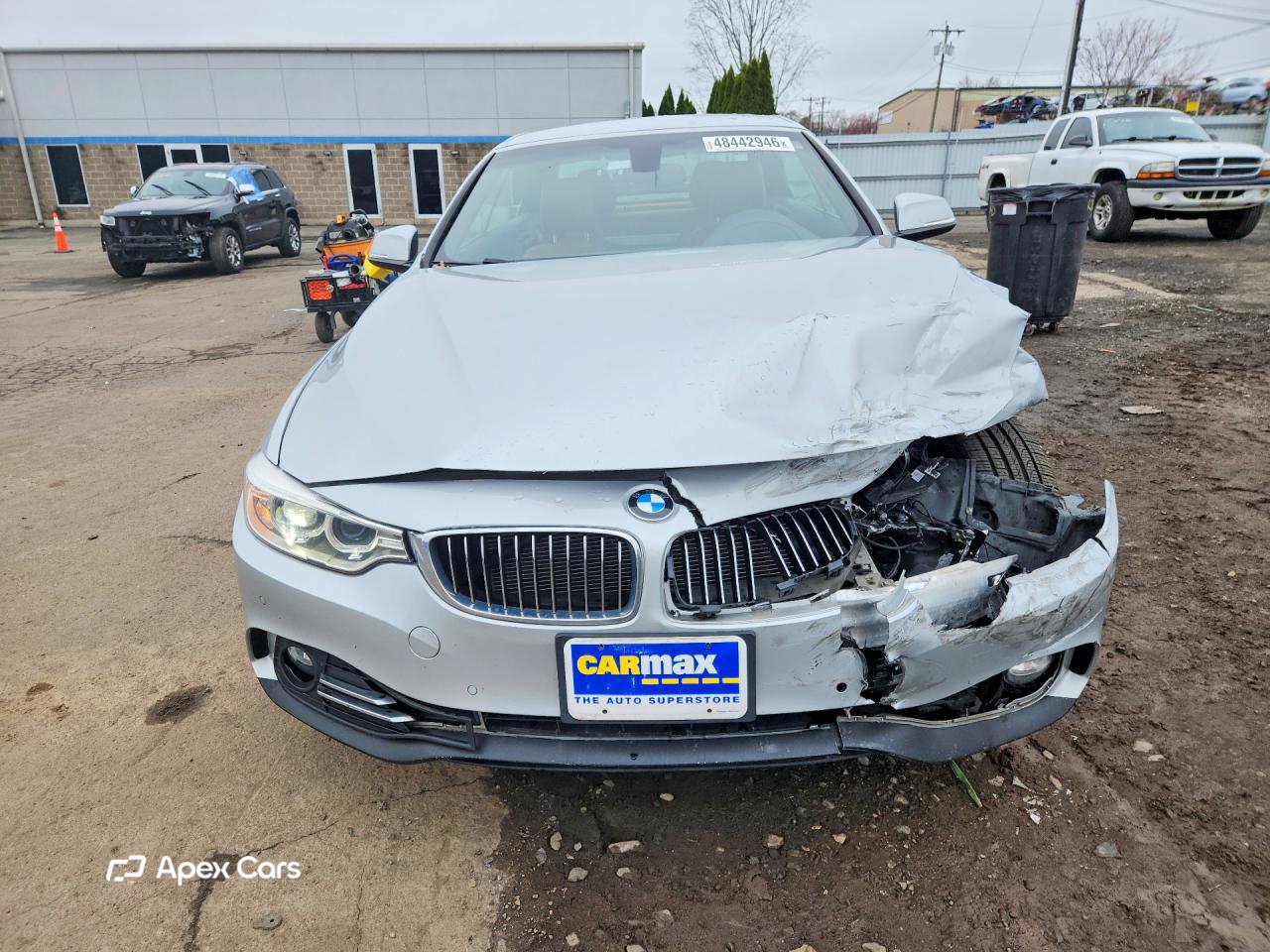 BMW Series 4 2014