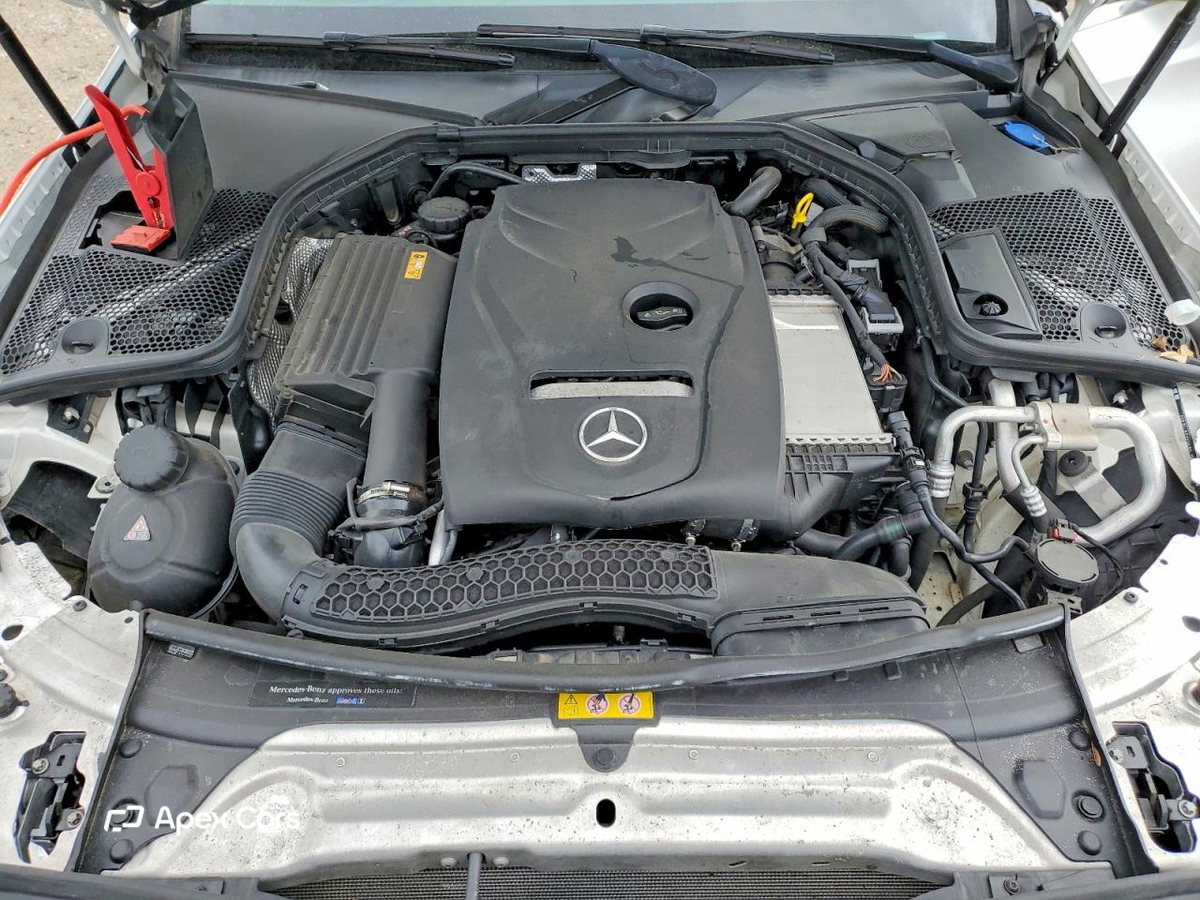 Mercedes-Benz C-klasse 2017