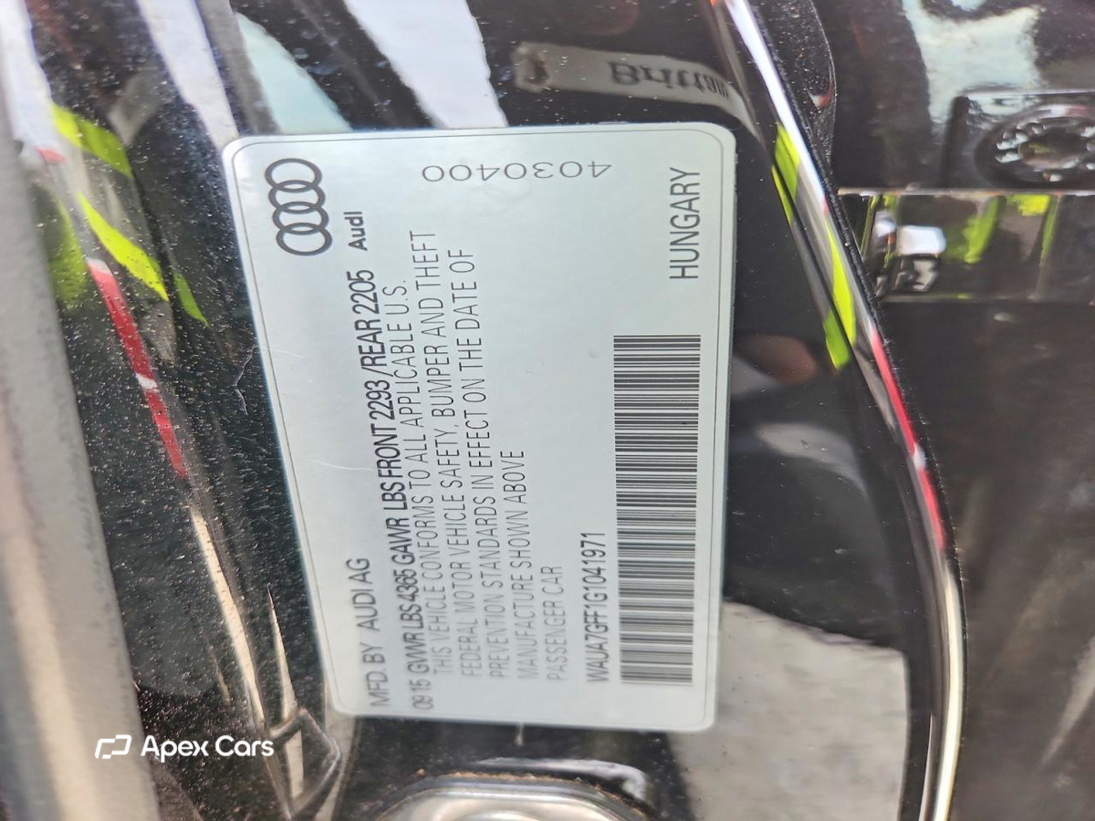 Audi A3 2016
