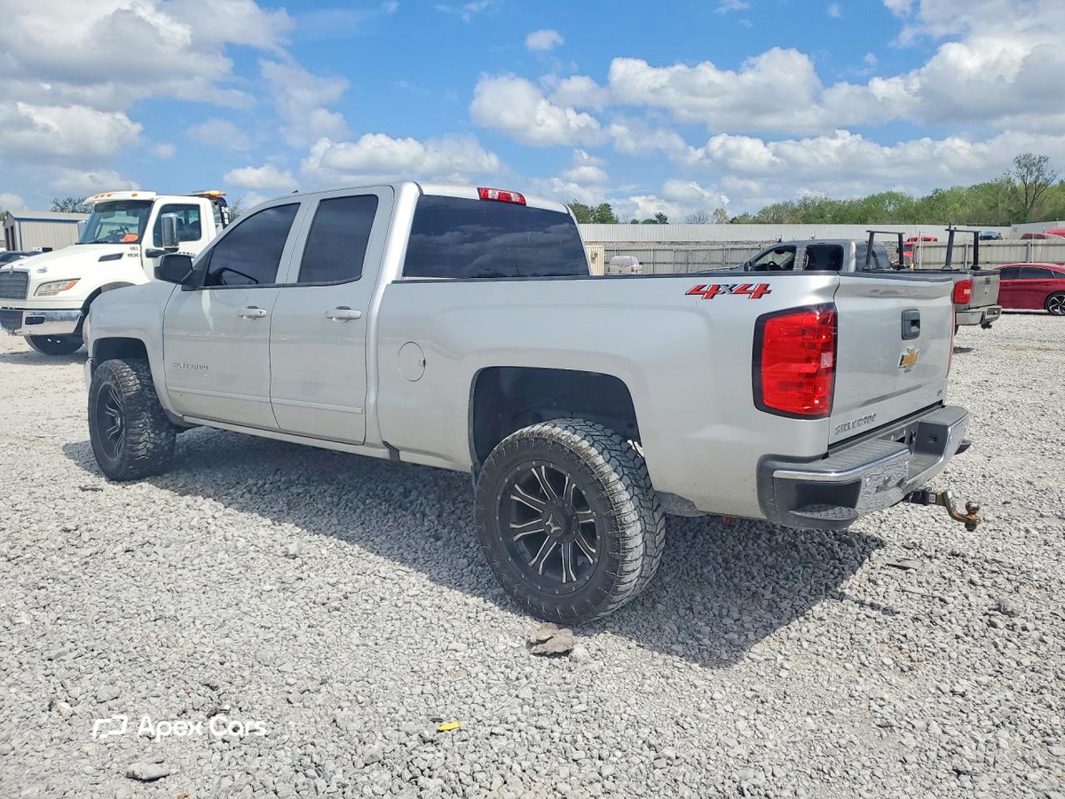 Chevrolet Silverado 2019