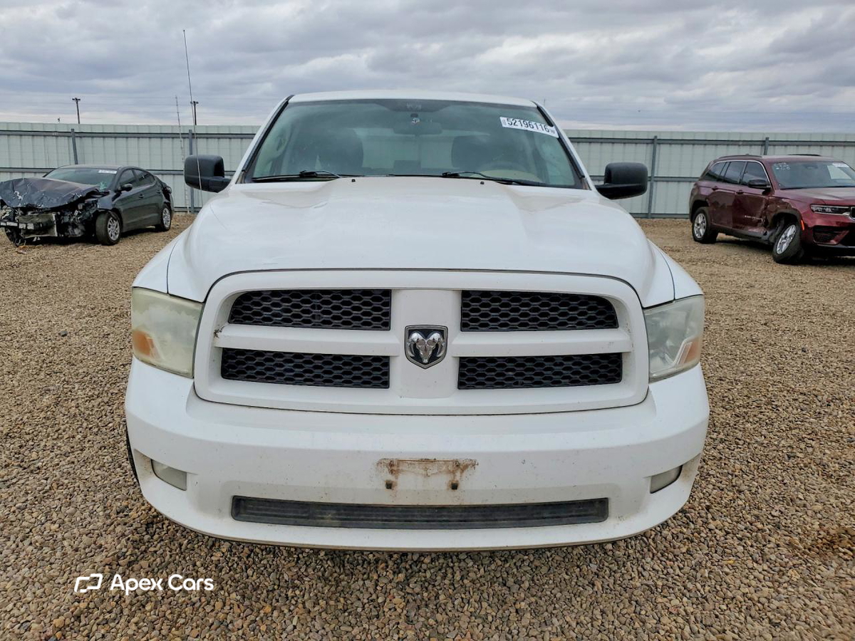 Dodge RAM 2012
