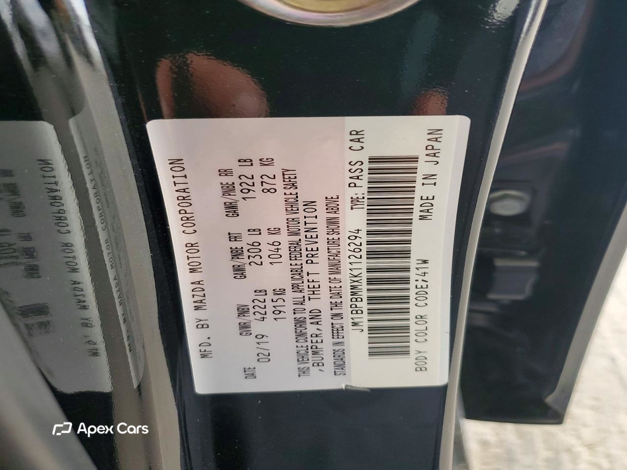 Mazda 3 2019