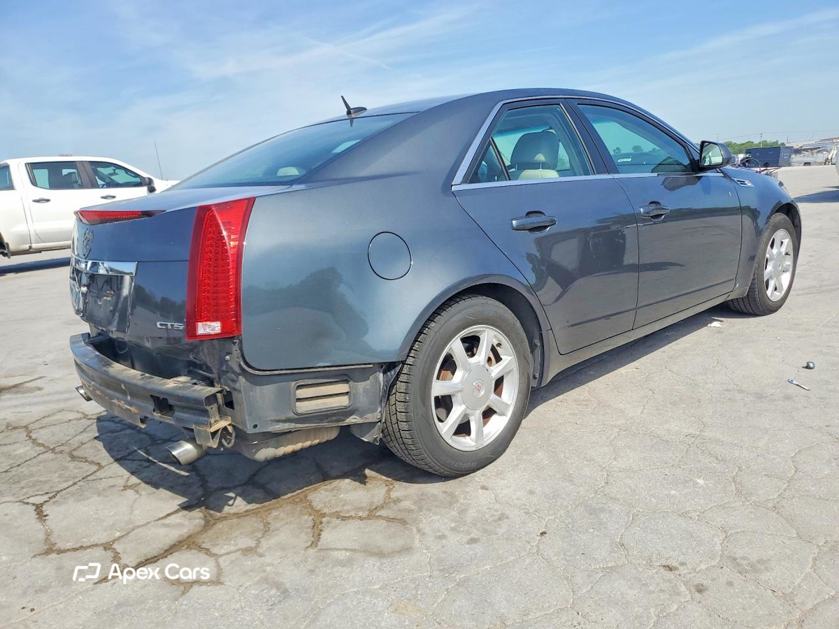 Cadillac CTS 2008