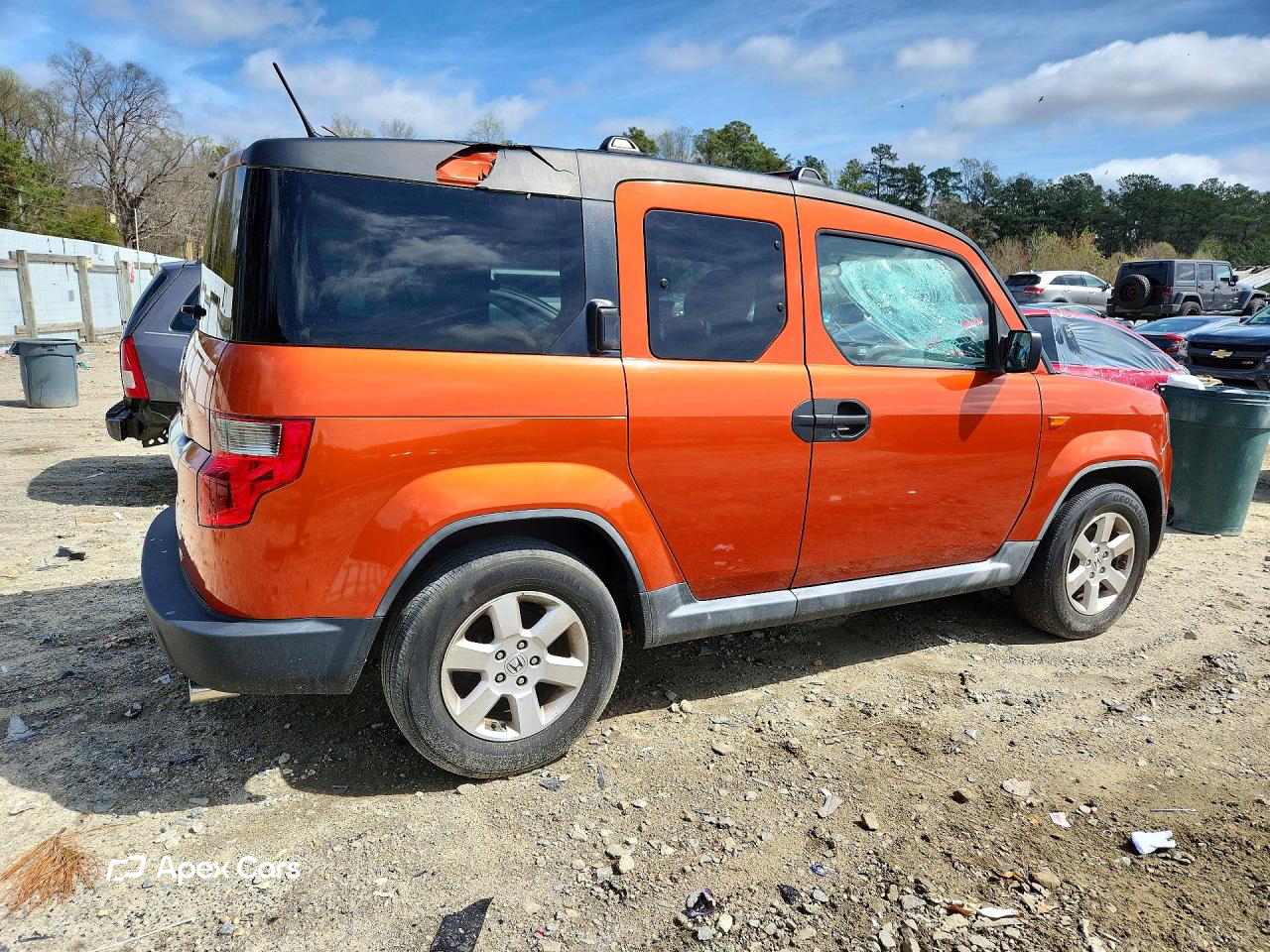 Honda Element 2010
