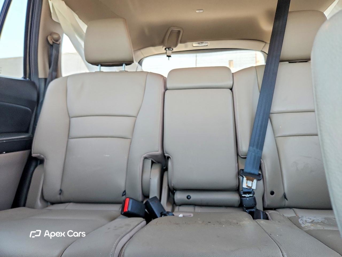Honda Pilot 2018