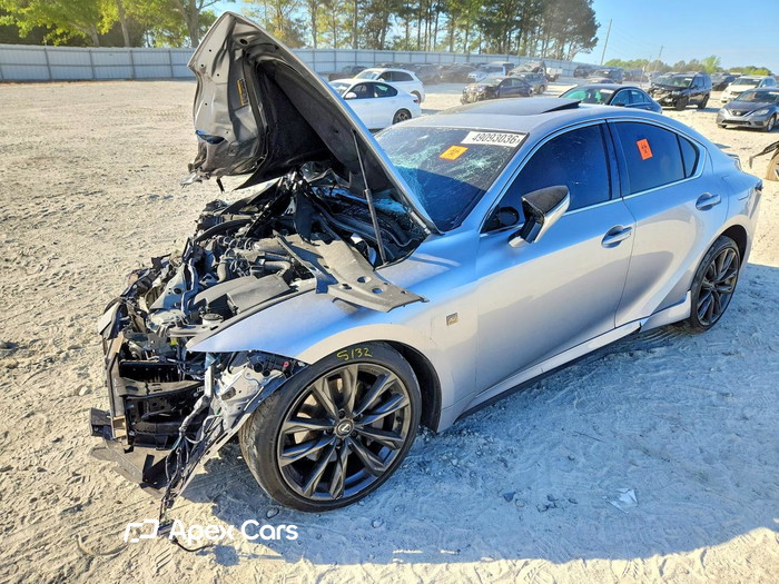 2024 Lexus IS - Image 1 of 5