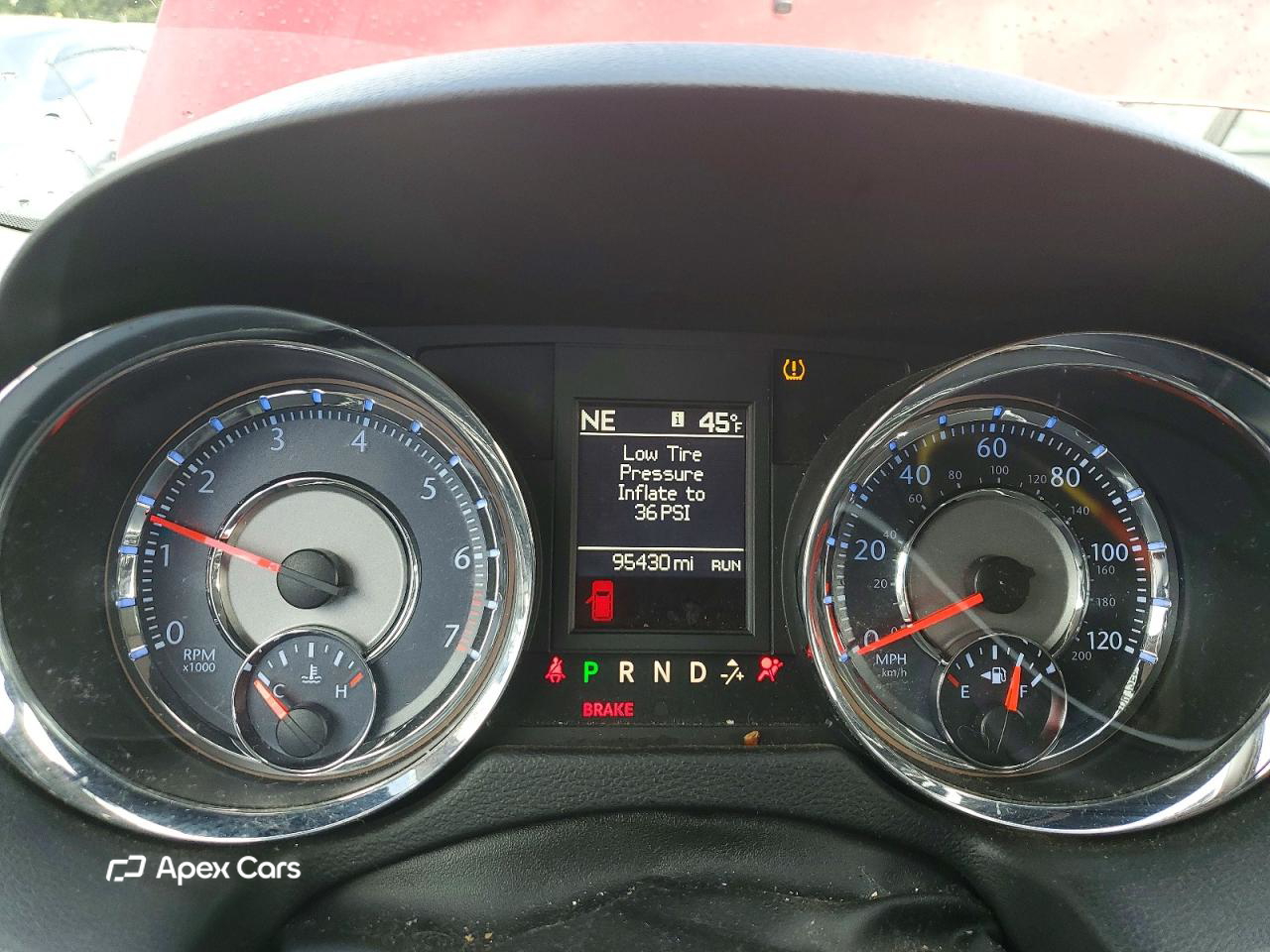 Chrysler Voyager 2014