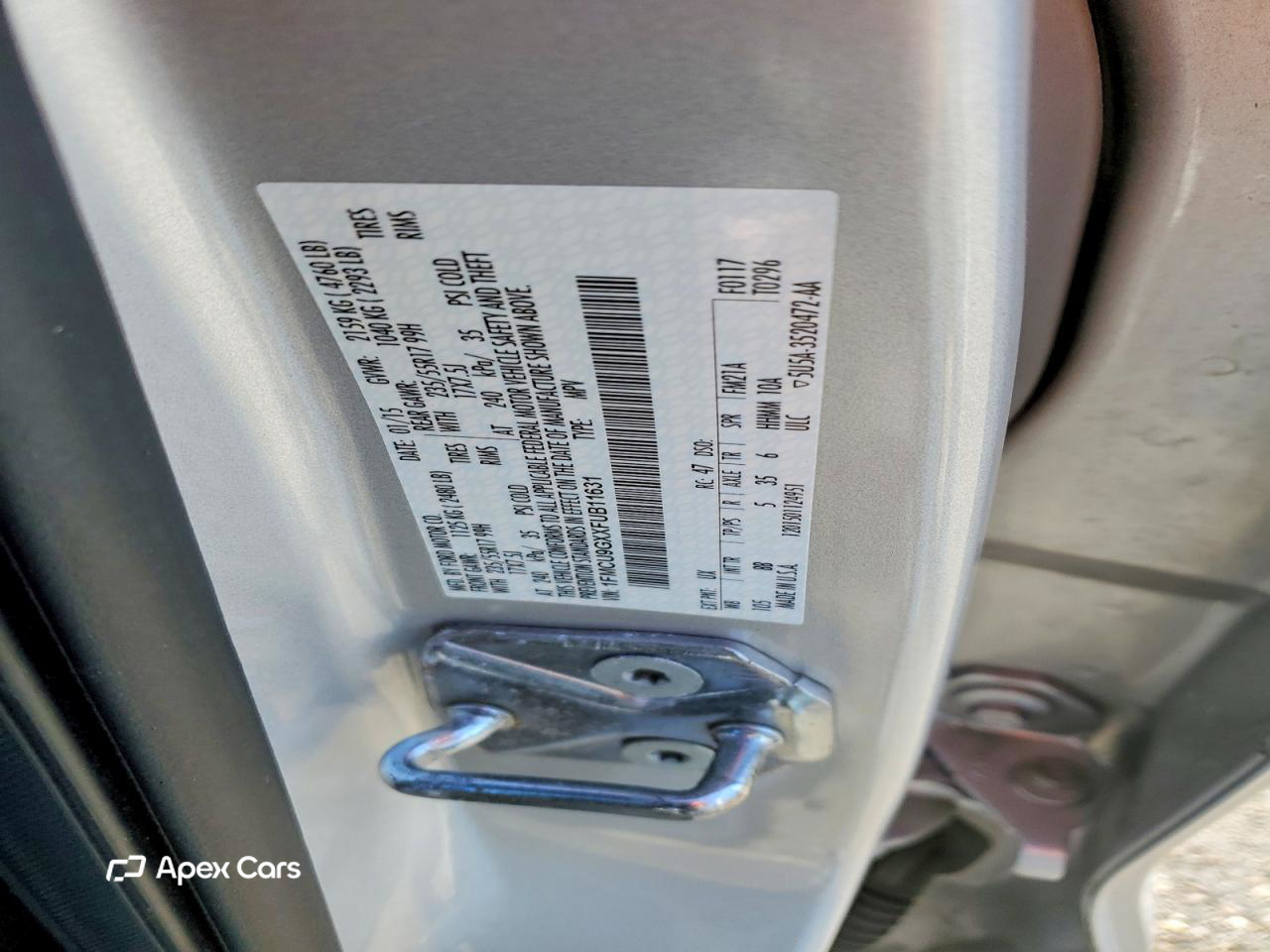 Ford Escape 2015