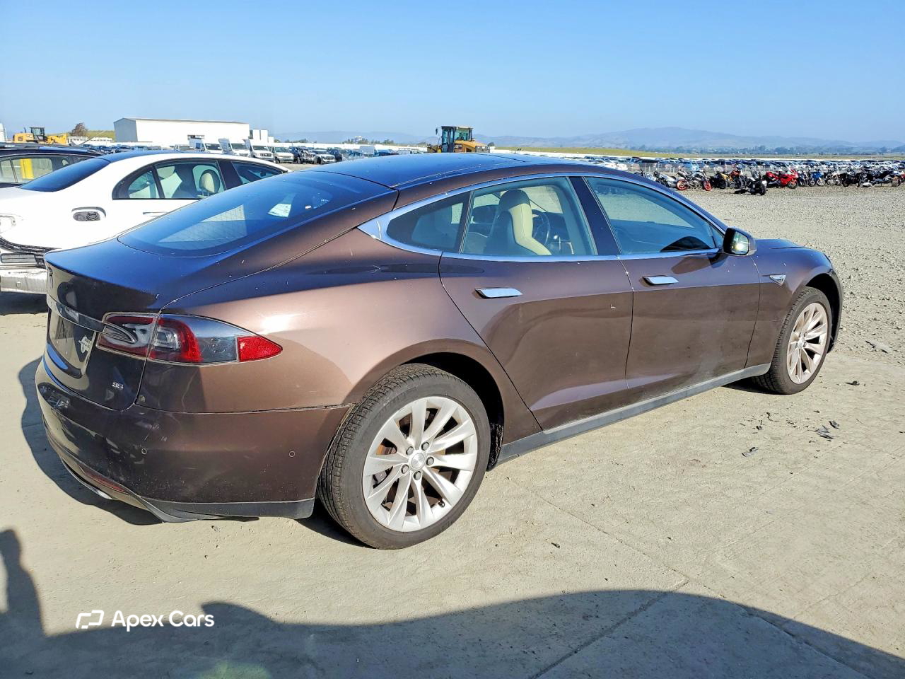 Tesla Model S 2014