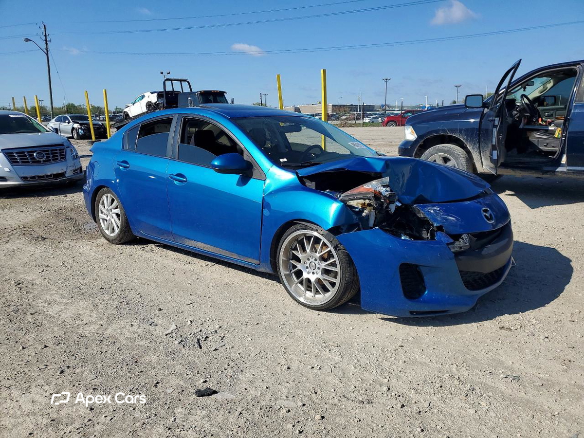 Mazda 3 2012
