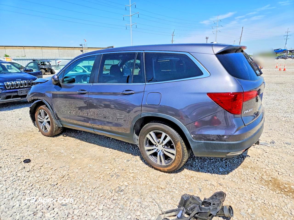 Honda Pilot 2018