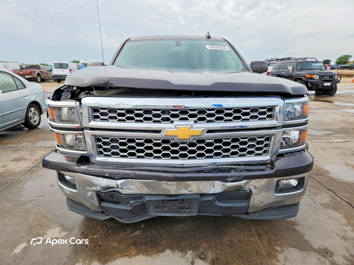 Chevrolet Silverado 2015