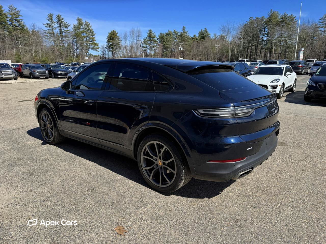 Porsche Cayenne Coupe 2021