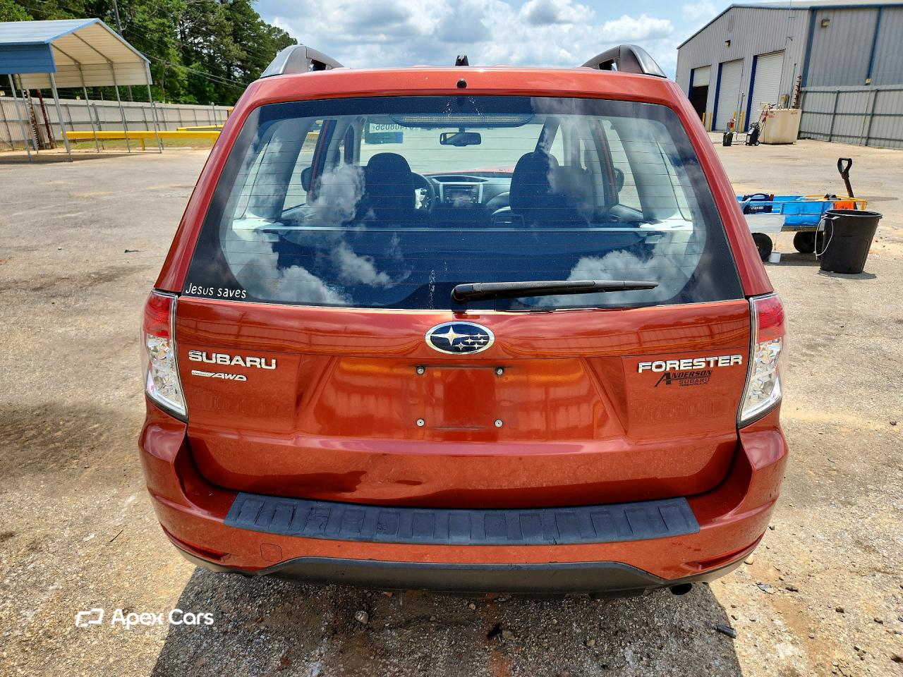 Subaru Forester 2011
