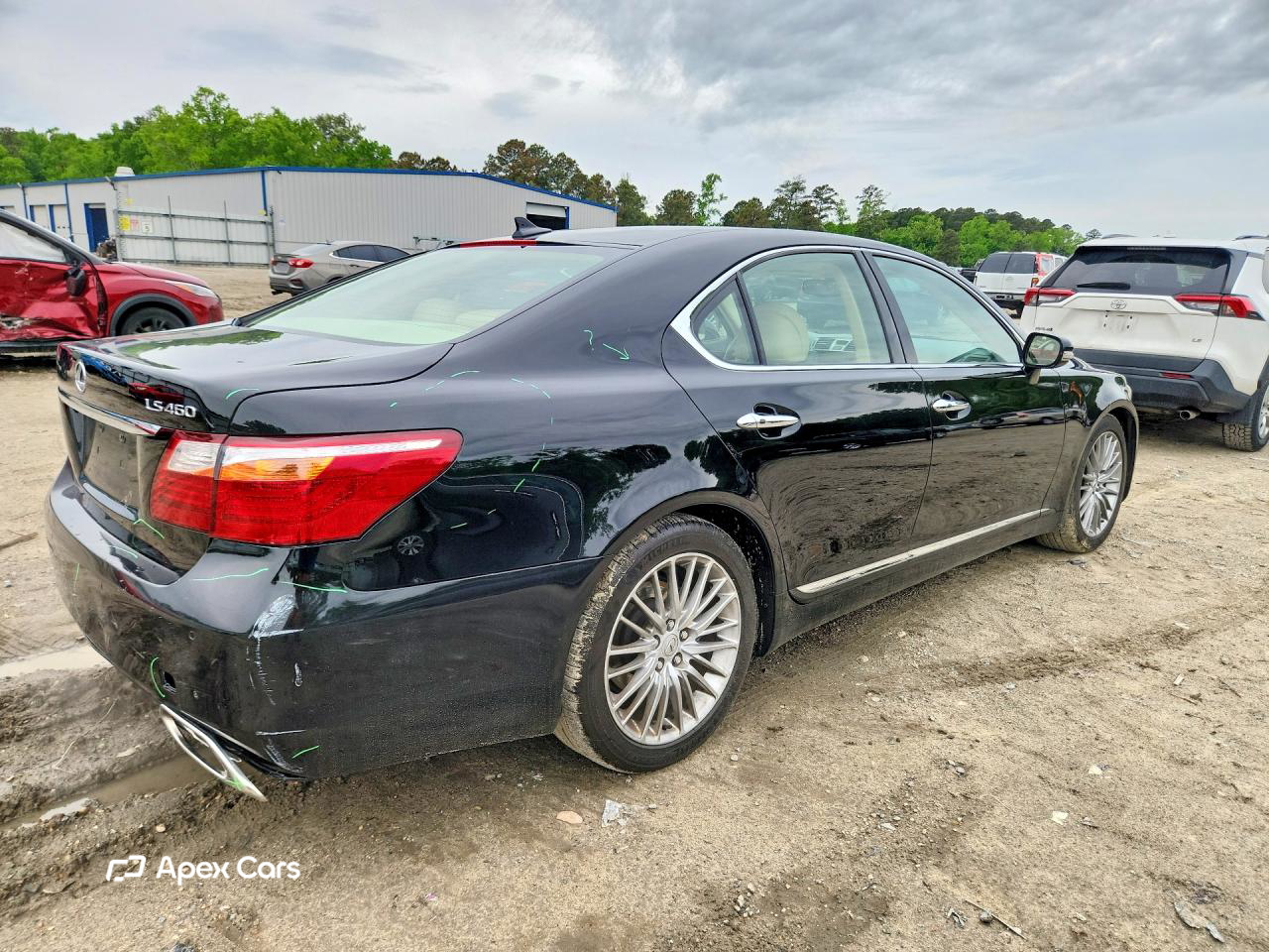 Lexus LS 2012