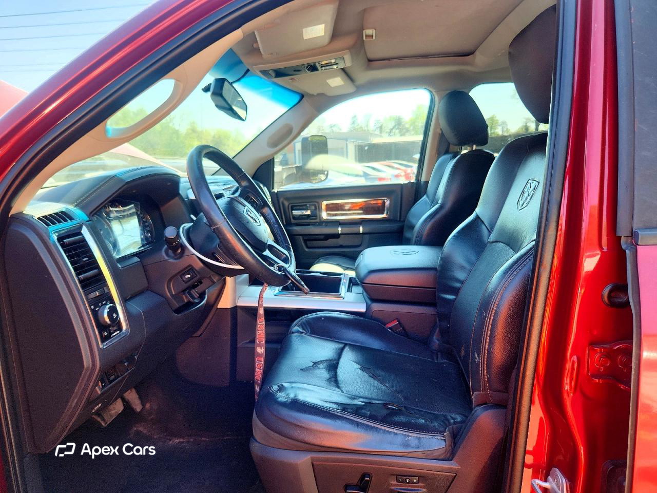 Dodge RAM 2012
