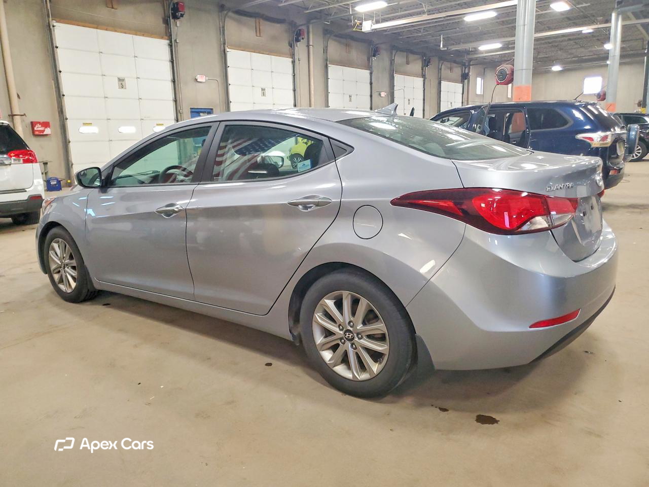 Hyundai Elantra 2015
