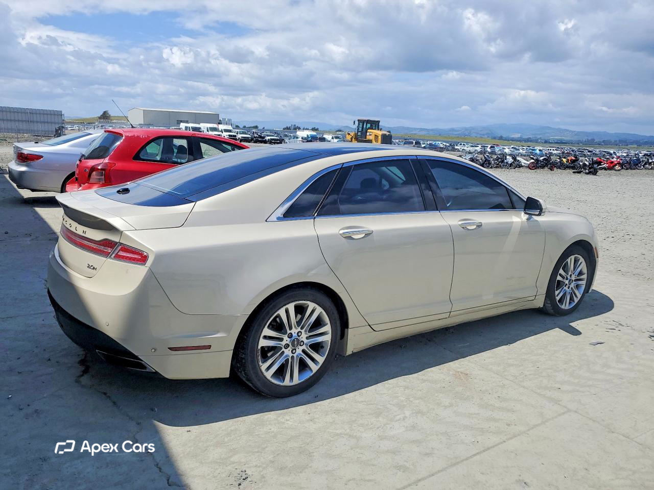 Lincoln MKZ 2014