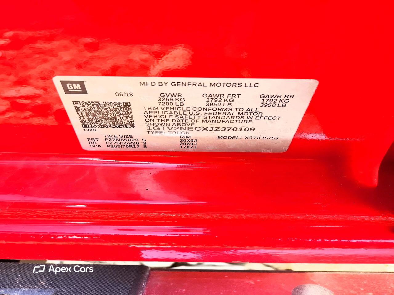 GMC Sierra 2018