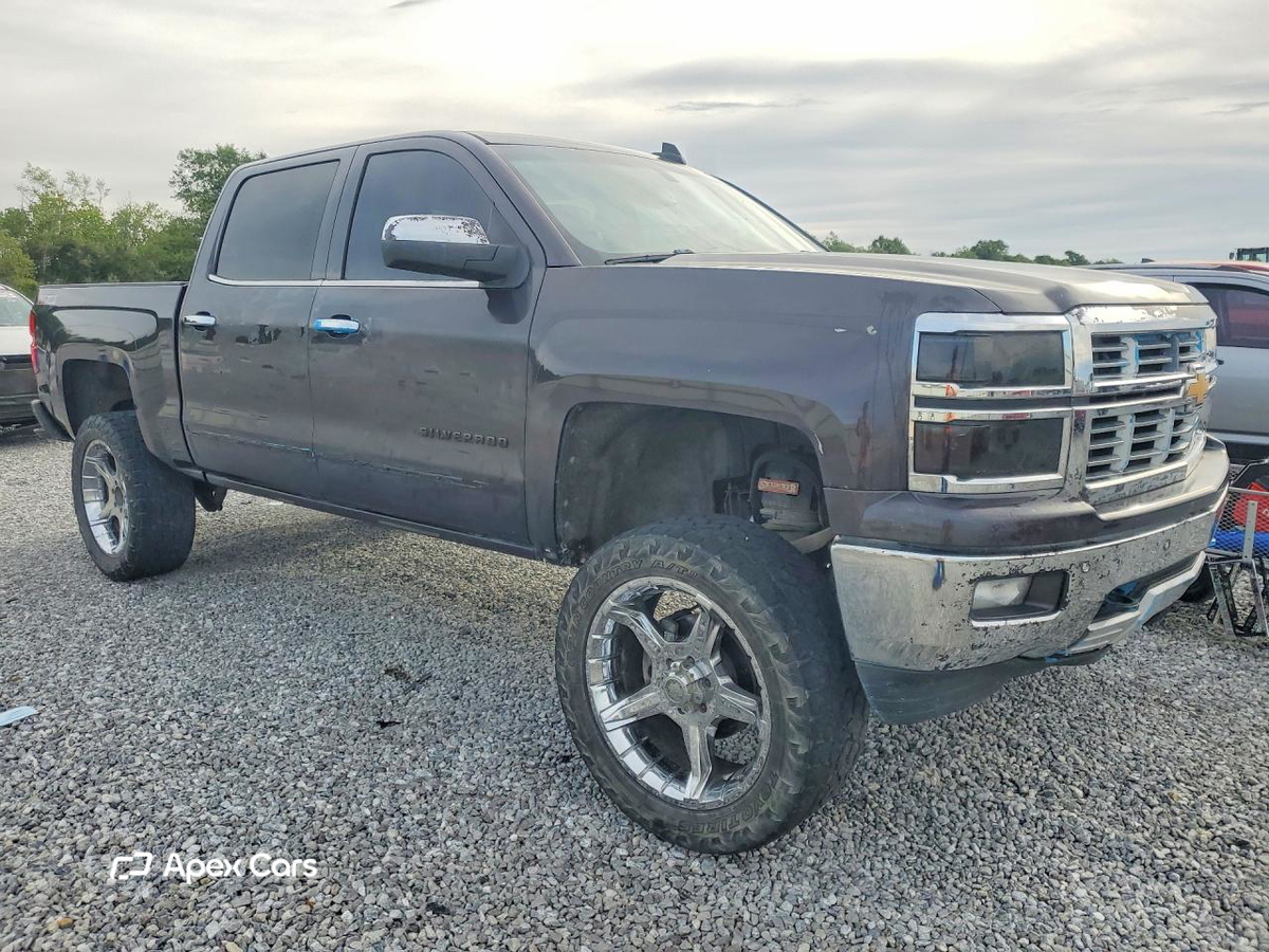 Chevrolet Silverado 2015