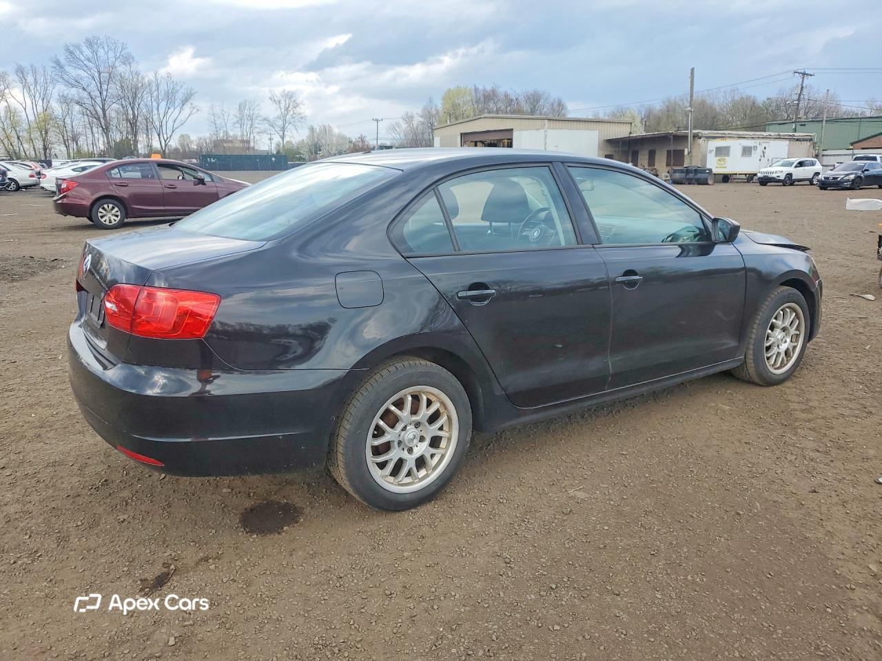 Volkswagen Jetta 2012