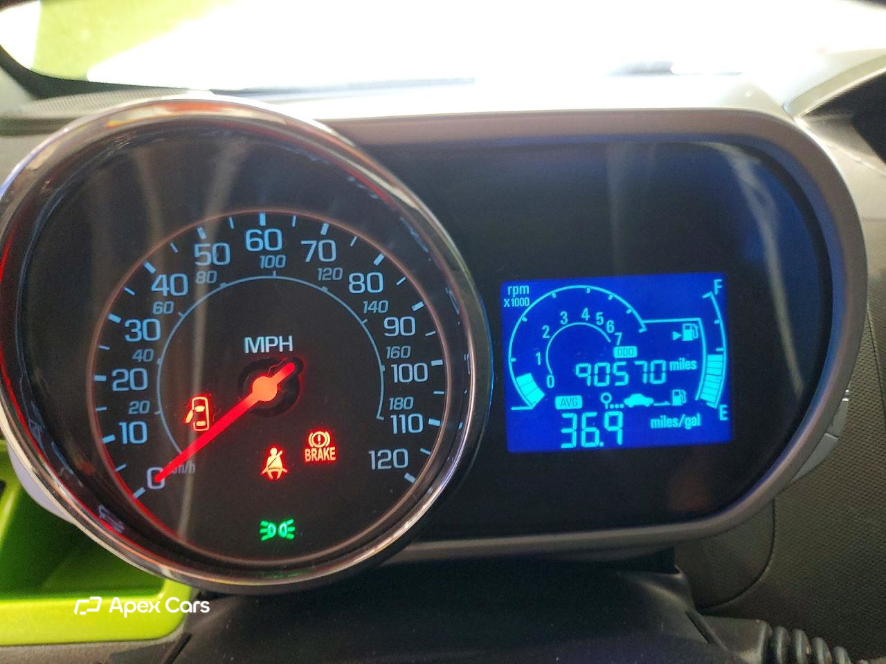 Chevrolet Spark 2014