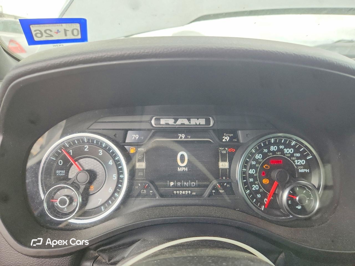 RAM 1500 2022