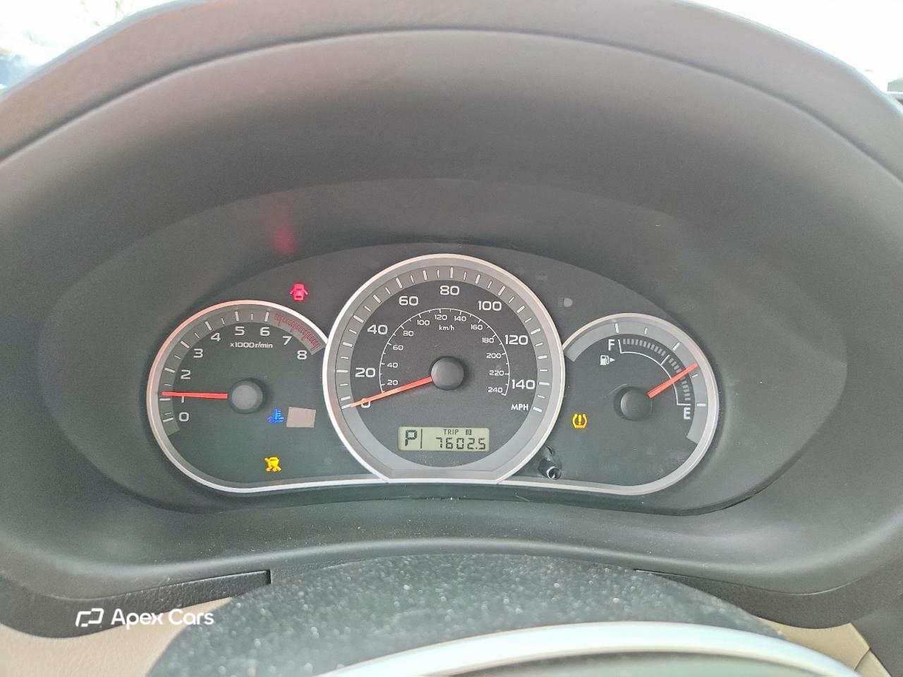 Subaru Impreza 2011